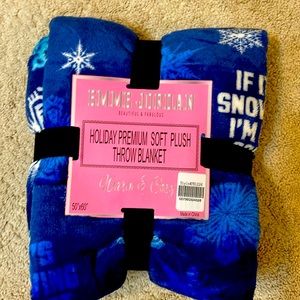 EMME JORDAN Soft Plush Throw Blanket